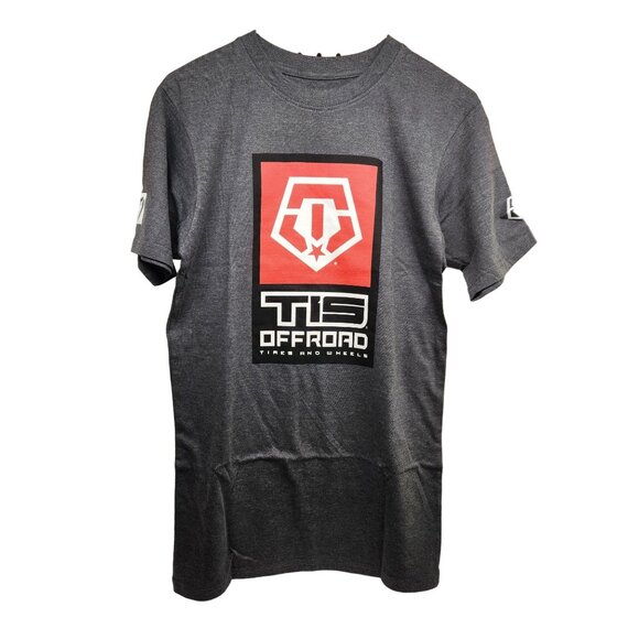 TIS Offroad Men's Graphic Tee Size S - Charcoal Gray - New without Tags - Picture 1 of 6